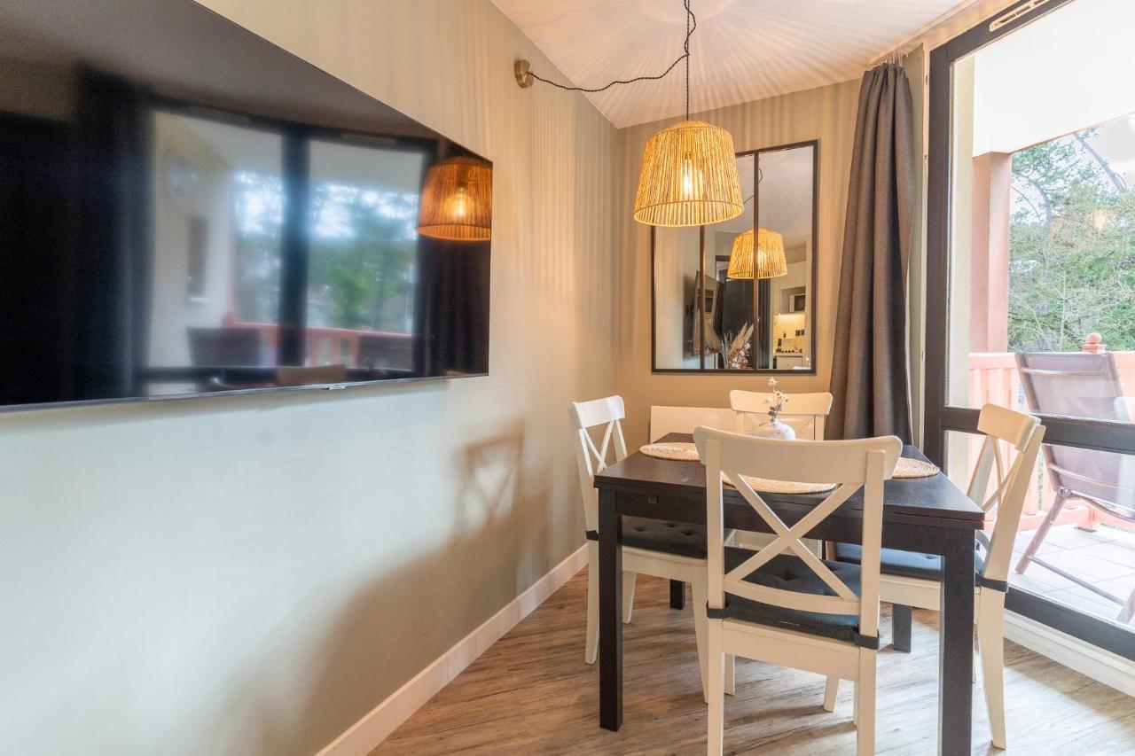 Mc Tourisme - Splendide & Cosy Avec Piscine, Tennis & Parking Apartment Le Touquet